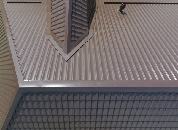 Steel Roofing Installation