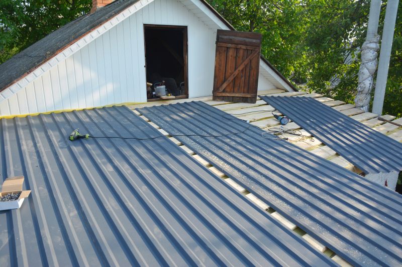 Sheet Roofing Installation